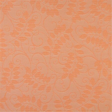 Designer Fabrics 54 In. Wide Orange- Floral Vine Outdoor- Indoor- Marine Scotchgarded Fabric F627